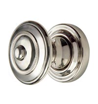 Trent Knurled Knob with Rosette