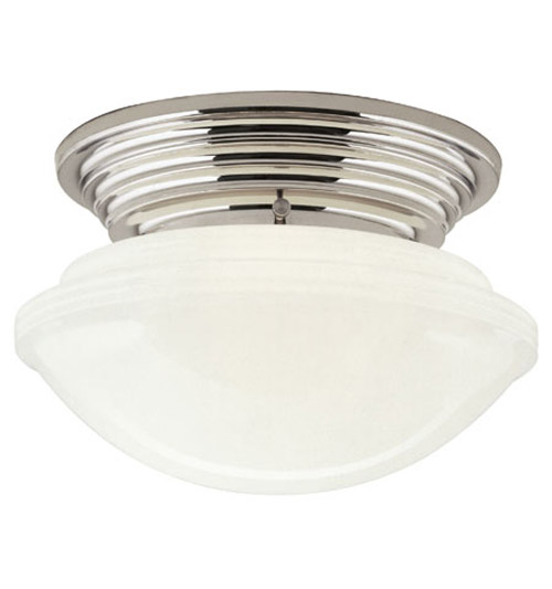 Deco Schoolhouse Flushmount