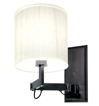 Metropolitan Swing-Arm Sconce