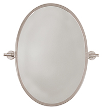 City Oval Mirror