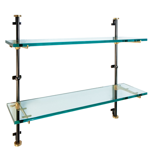 Modern Retail Shelf Brackets, Hardware and Finials