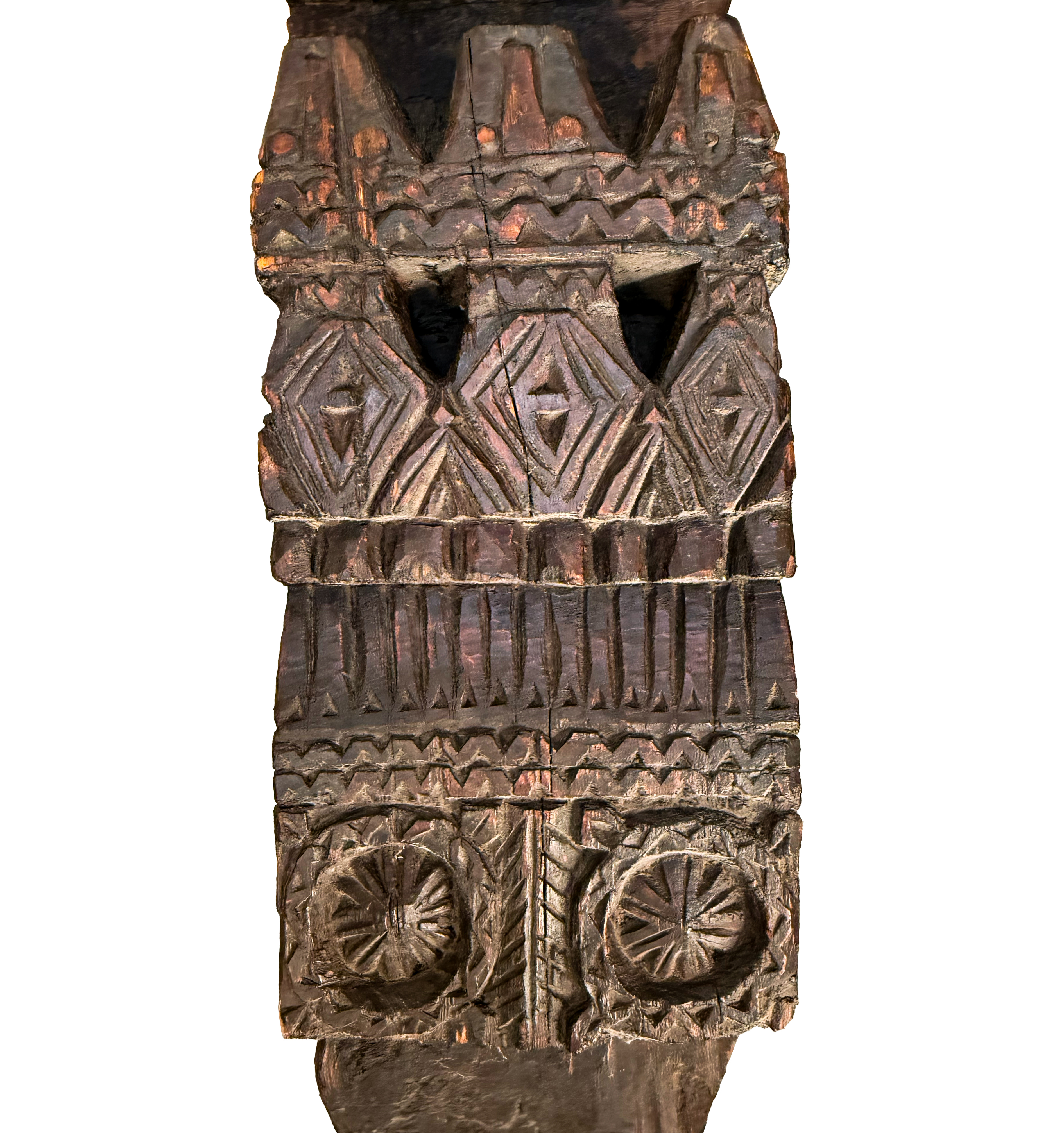 Wooden Pillar