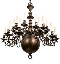 24 Arm Chandelier