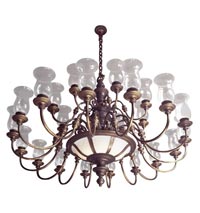 Antique Grand Chandelier