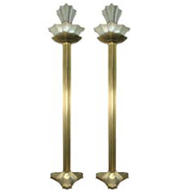 Art Deco Torchere