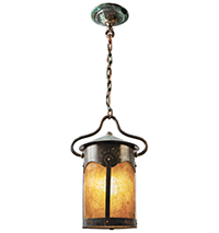 Arts and Crafts Hanging Lantern