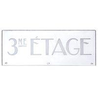 Bon Marché Store Sign - 3me Étage