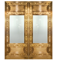 Brass Pocket Doors