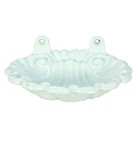 Enameled Cast Iron Soap Dish