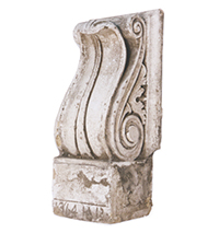 Glazed Terracotta Corbel