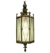 Hanging Brass Lantern