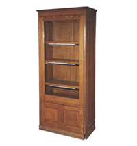 Oak and Glass Cabinet Showcase