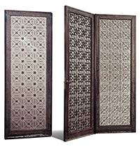 Wrought Iron Elevator Panels