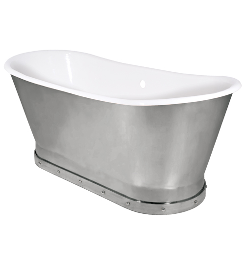 Mercer Bathtub [Solid Brass Skirt]